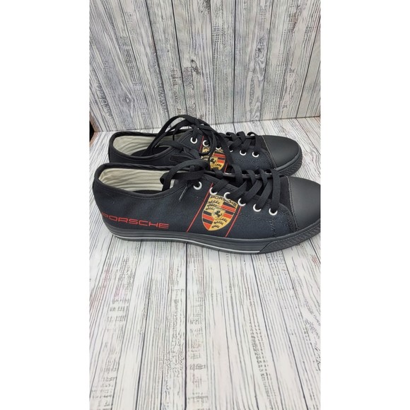Porsche Vans style Mens Sneakers  Size 7 US Really awesome Very Hard to find - Picture 6 of 6